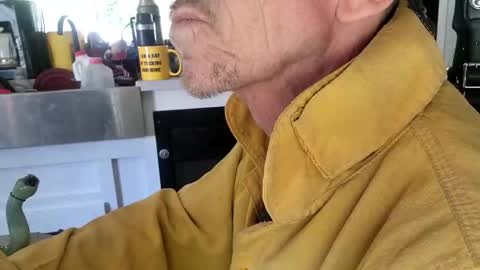 Steve... aka SkinnieDippin aka TimberTramp online show from 10.18.25