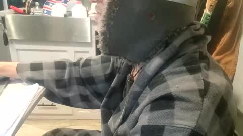 Steve... aka SkinnieDippin aka TimberTramp online show from 11.16.25