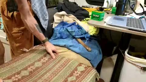 Steve... aka SkinnieDippin aka TimberTramp online show from 04.10.26