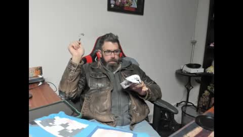 BRUTALMASTER1983 online show from 11.22.25