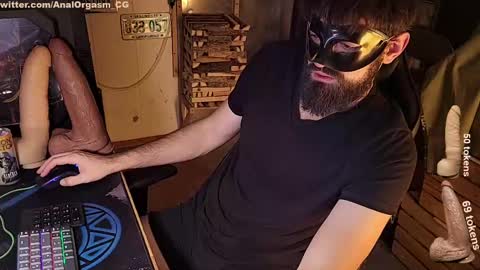 Anal Orgasm online show from 02.17.25