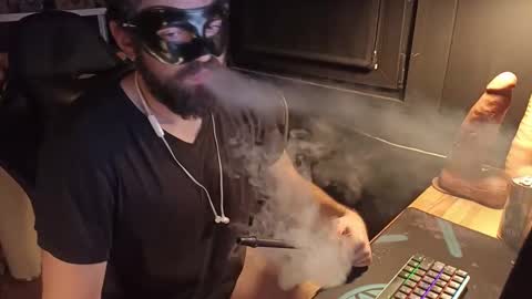 Anal Orgasm online show from 03.27.26