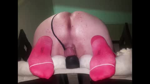 Bubbl3sbutt online show from 02.13.25