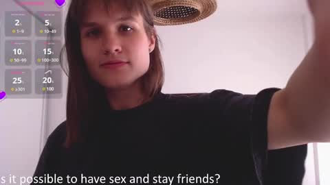 Snapshot of buckwheat_queen chatting on 12.22.24 Mira online show from 12.22.24