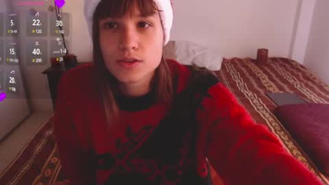 Snapshot of buckwheat_queen chatting on 12.24.24 Mira online show from 12.24.24