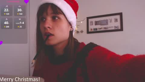 Snapshot of buckwheat_queen chatting on 12.24.24 Mira online show from 12.24.24