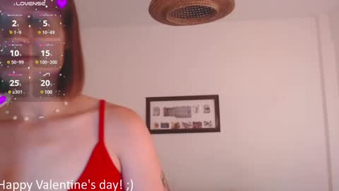 Snapshot of buckwheat_queen chatting on 02.14.25 Mira online show from 02.14.25