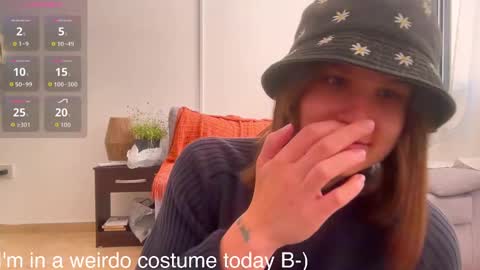 Snapshot of buckwheat_queen chatting on 10.31.25 Mira online show from 10.31.25