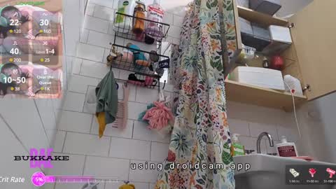 Snapshot of bukkakebae chatting on 12.15.24 bukkakebae online show from 12.15.24