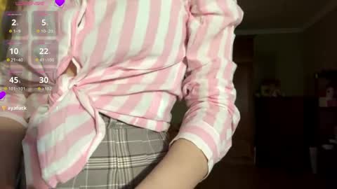 Snapshot of bumblebliss chatting on 05.28.26 Mary online show from 05.28.26