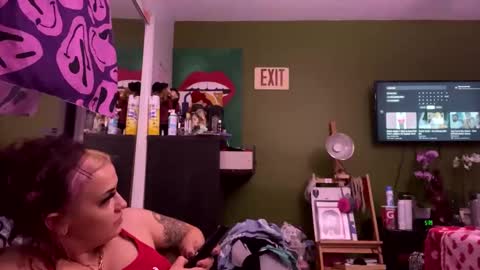 Snapshot of bunnibaby333 chatting on 01.18.25 bunnibaby333 online show from 01.18.25