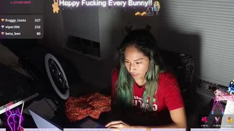 Tokki  bunny  online show from 12.01.24