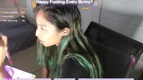 Tokki  bunny  online show from 12.03.24