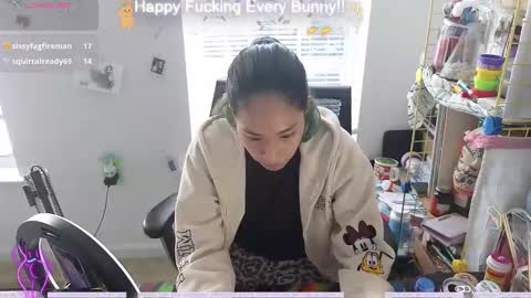 Tokki  bunny  online show from 12.03.24