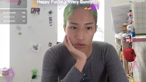 Tokki  bunny  online show from 01.09.25