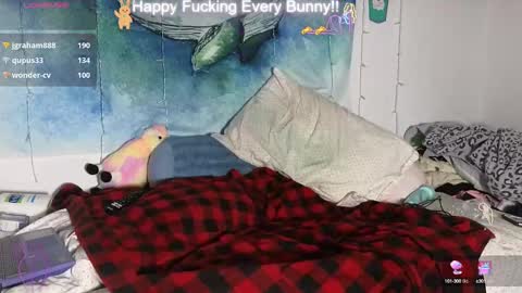 Tokki  bunny  online show from 01.10.25