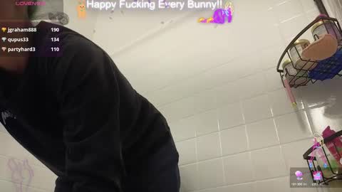 Tokki  bunny  online show from 01.12.25