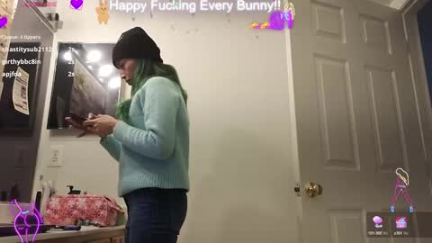 Tokki  bunny  online show from 01.22.25