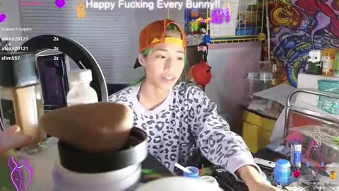 Tokki  bunny  online show from 01.27.25