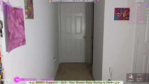 Tokki  bunny  online show from 02.16.25