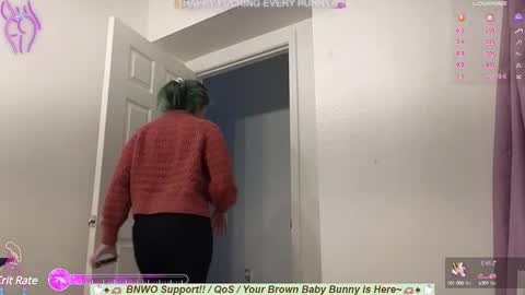 Tokki  bunny  online show from 02.21.25