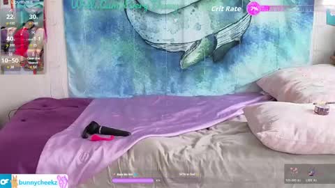 Tokki  bunny  online show from 05.07.26