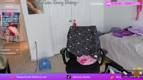 Tokki  bunny  online show from 05.11.26