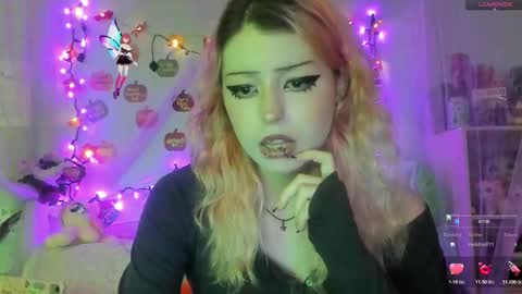 bunnyislewd online show from 10.26.25