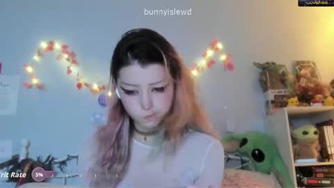 bunnyislewd online show from 08.01.26