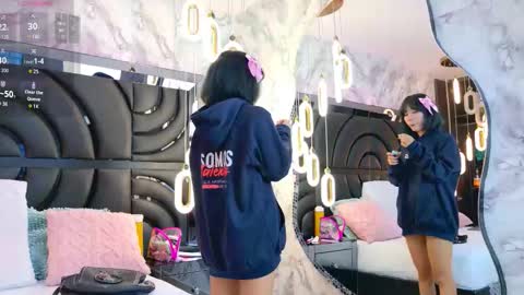 Snapshot of bunnysexyy chatting on 11.27.25 Bunny online show from 11.27.25