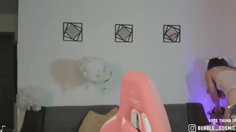 Im Val Welcome to my room My instagram Bubble cosmic online show from 03.04.26