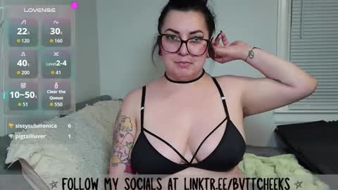 bvttcheeks00 online show from 10.21.25