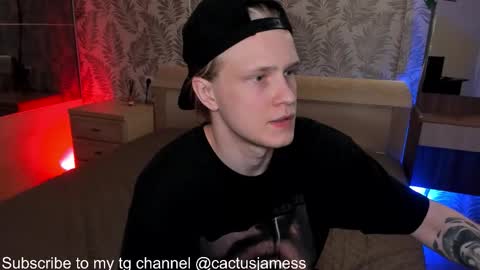 Snapshot of cactusjames_69 chatting on 10.04.25 James online show from 10.04.25