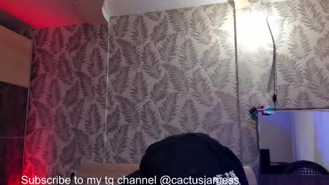Snapshot of cactusjames_69 chatting on 10.14.25 James online show from 10.14.25