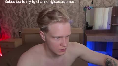 Snapshot of cactusjames_69 chatting on 11.29.25 James online show from 11.29.25