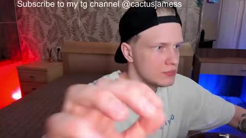 Snapshot of cactusjames_69 chatting on 12.15.25 James online show from 12.15.25