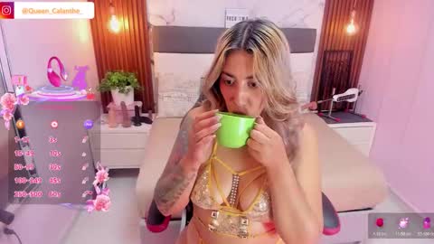 Calanthe  online show from 03.03.26