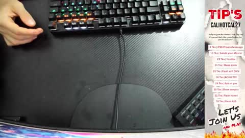 calihotcaliente27 online show from 09.19.25