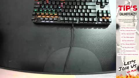 calihotcaliente27 online show from 09.21.25