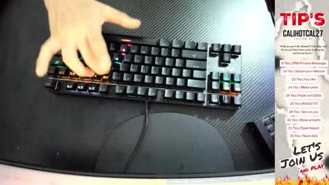 calihotcaliente27 online show from 09.23.25