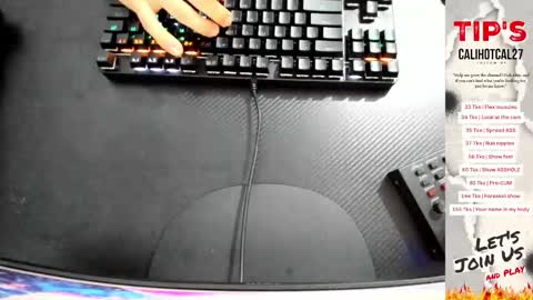 calihotcaliente27 online show from 09.26.25