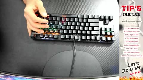 calihotcaliente27 online show from 10.02.25