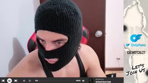 calihotcaliente27 online show from 12.15.25