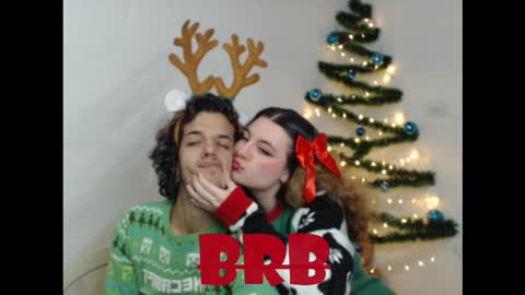 Snapshot of calipso_and_dimitri chatting on 12.17.25 Calipso and Dimitri online show from 12.17.25