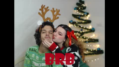 Snapshot of calipso_and_dimitri chatting on 12.18.25 Calipso and Dimitri online show from 12.18.25