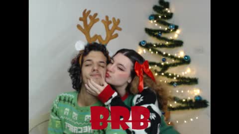 Snapshot of calipso_and_dimitri chatting on 02.13.26 Calipso and Dimitri online show from 02.13.26