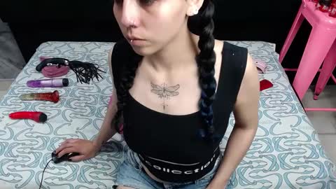 Snapshot of calipso_swet chatting on 12.12.24 Calipso Swet online show from 12.12.24