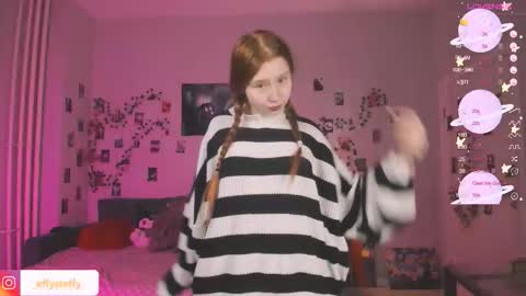 Snapshot of callmeeffy chatting on 09.10.25 Effyblonde follow my telegram channel for more content3 online show from 09.10.25