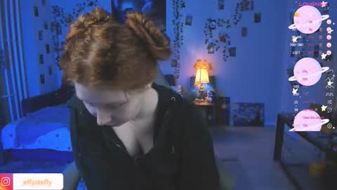 Snapshot of callmeeffy chatting on 10.21.25 Effyblonde follow my telegram channel for more content3 online show from 10.21.25