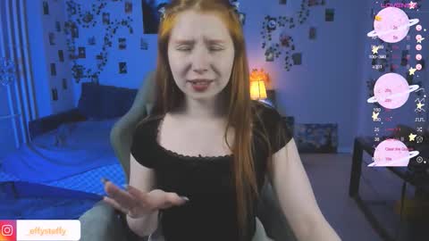 Snapshot of callmeeffy chatting on 10.29.25 Effyblonde follow my telegram channel for more content3 online show from 10.29.25